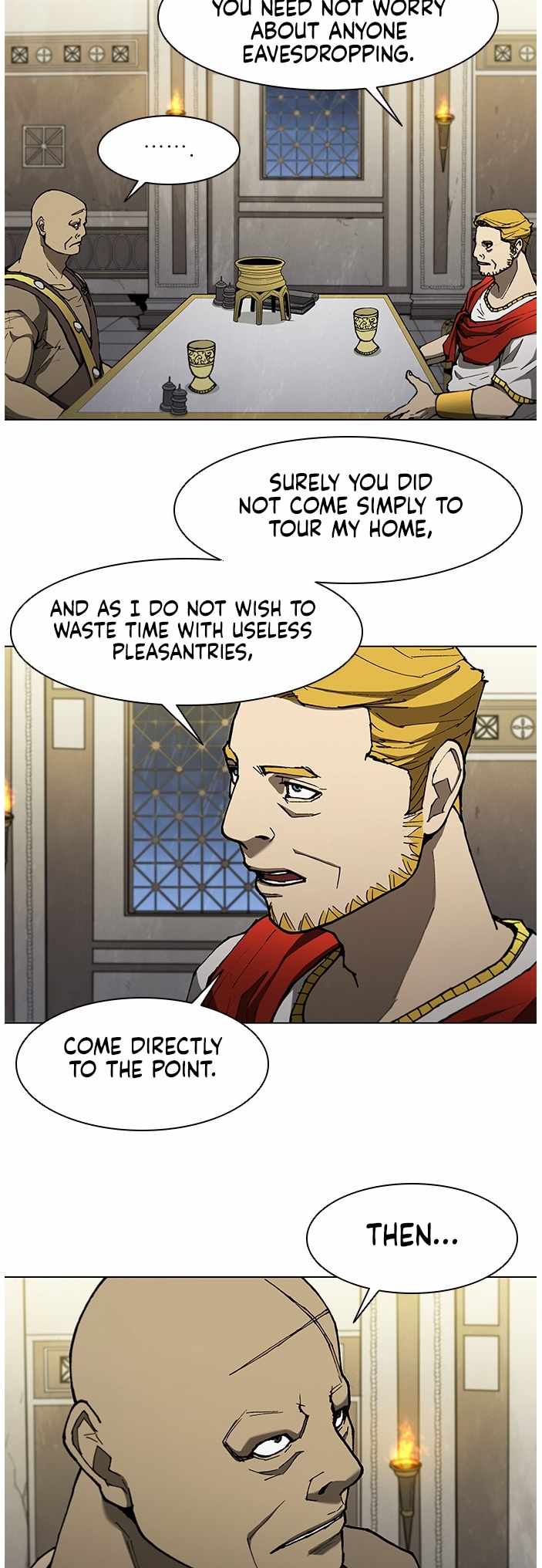 The Long Way of the Warrior Chapter 129 page 5 - 