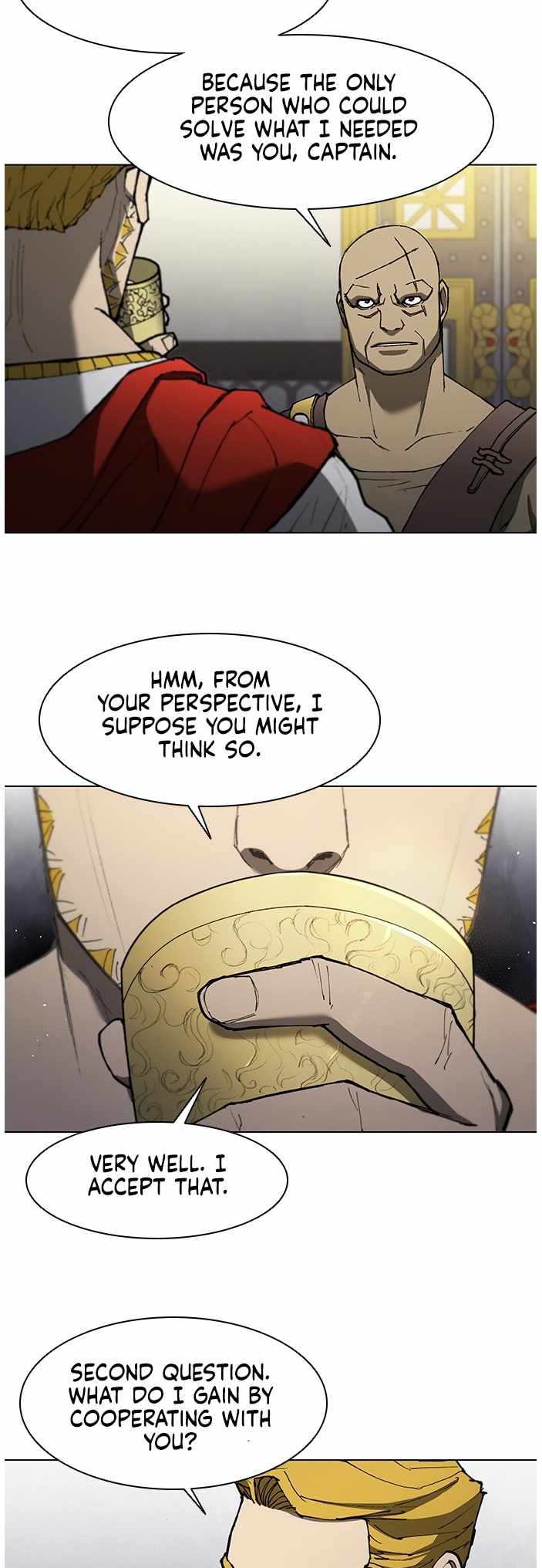 The Long Way of the Warrior Chapter 129 page 10 - 