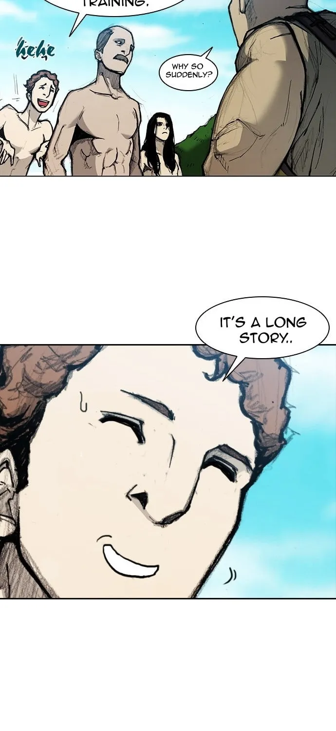 The Long Way of the Warrior Chapter 13 page 11 - 