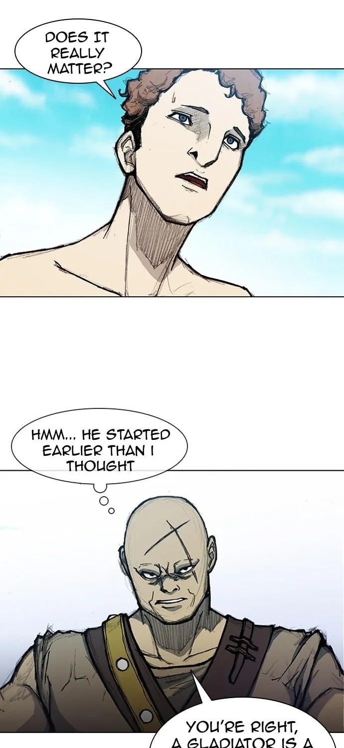 The Long Way of the Warrior Chapter 13 page 12 - 
