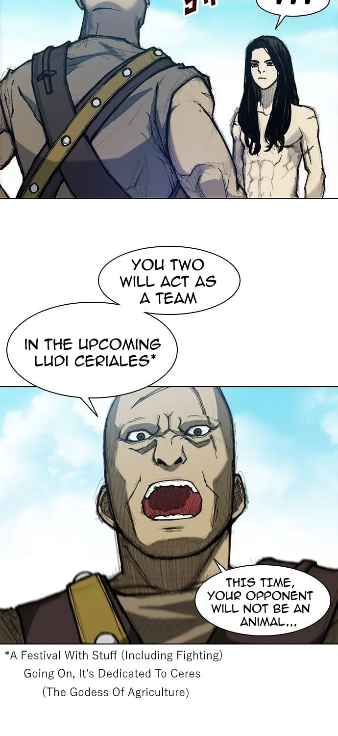 The Long Way of the Warrior Chapter 13 page 15 - 
