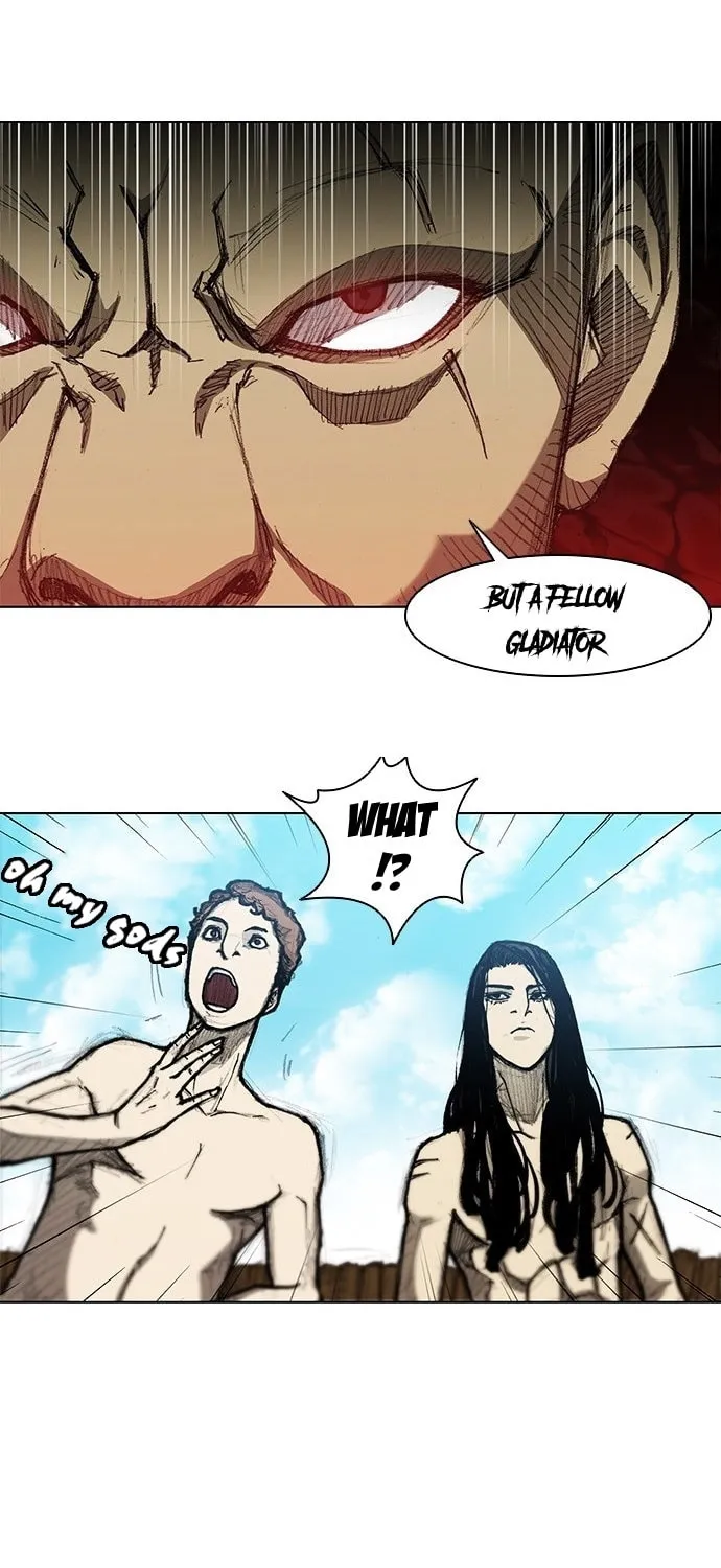 The Long Way of the Warrior Chapter 13 page 16 - 