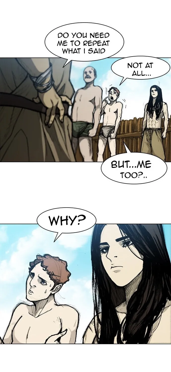 The Long Way of the Warrior Chapter 13 page 17 - 