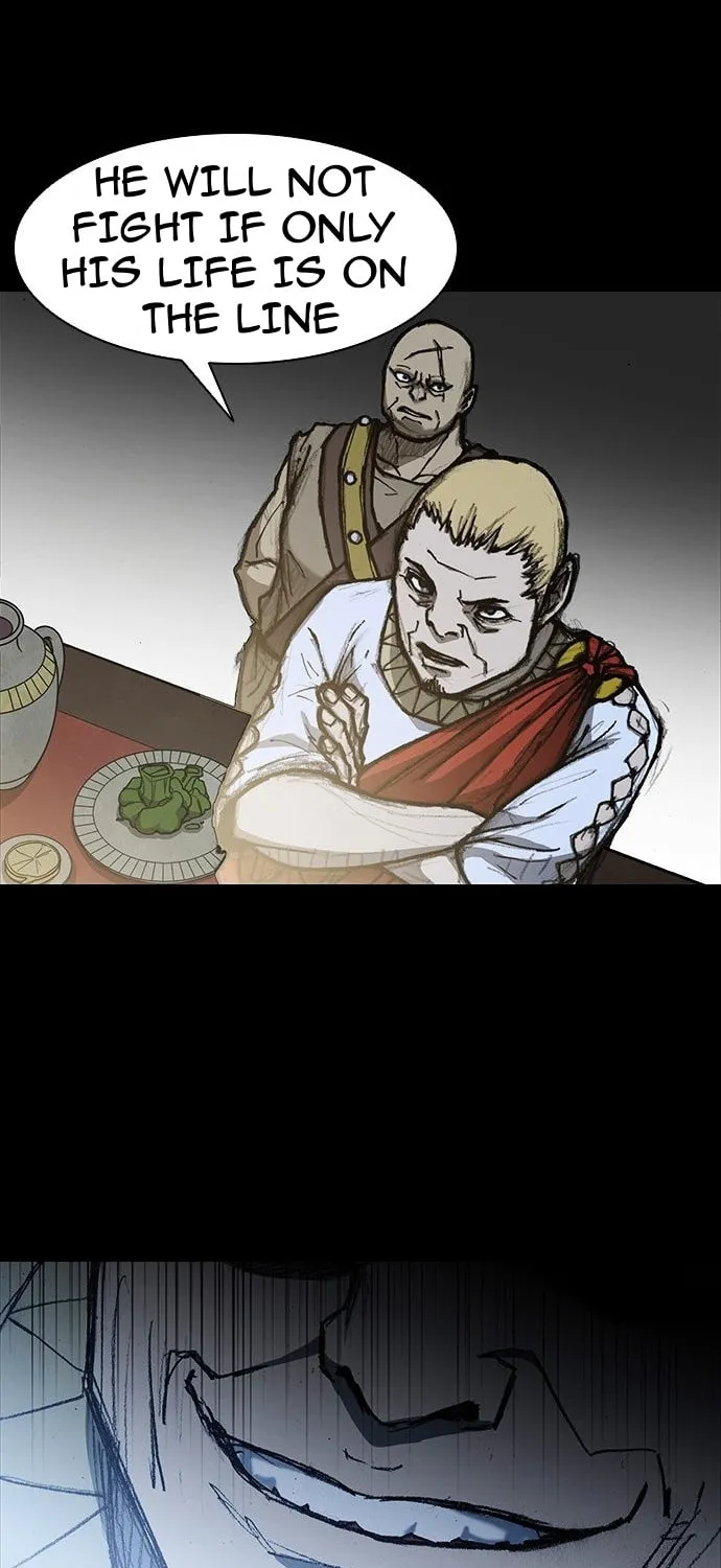 The Long Way of the Warrior Chapter 13 page 22 - 