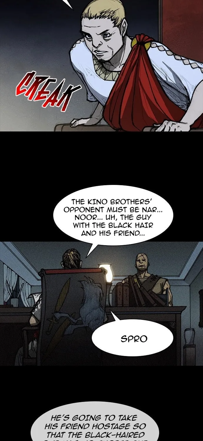The Long Way of the Warrior Chapter 13 page 29 - 