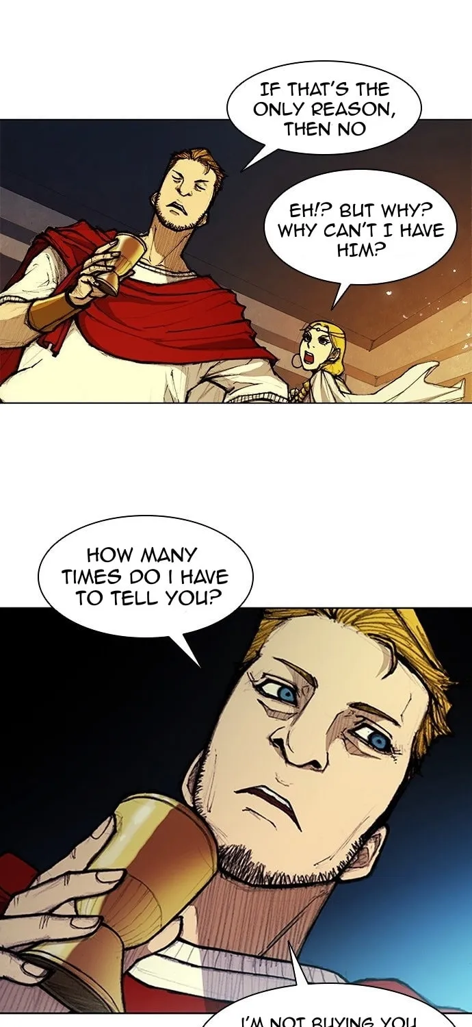 The Long Way of the Warrior Chapter 13 page 4 - 