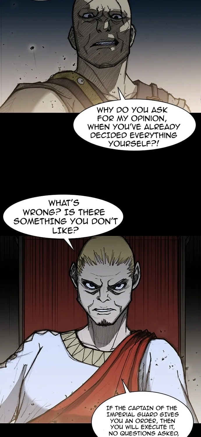 The Long Way of the Warrior Chapter 13 page 32 - 