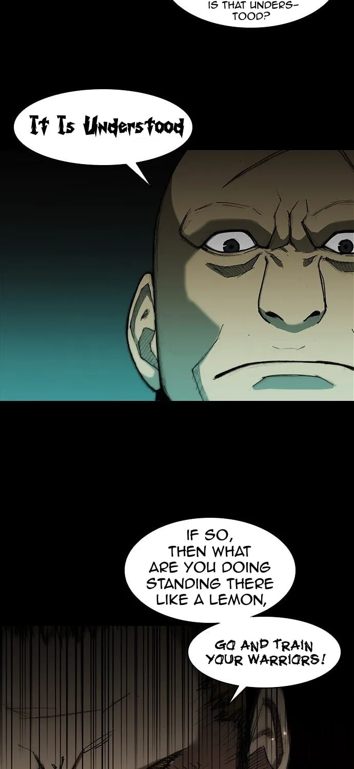 The Long Way of the Warrior Chapter 13 page 33 - 