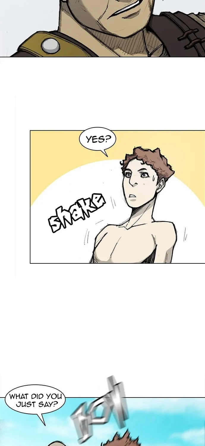 The Long Way of the Warrior Chapter 13 page 36 - 