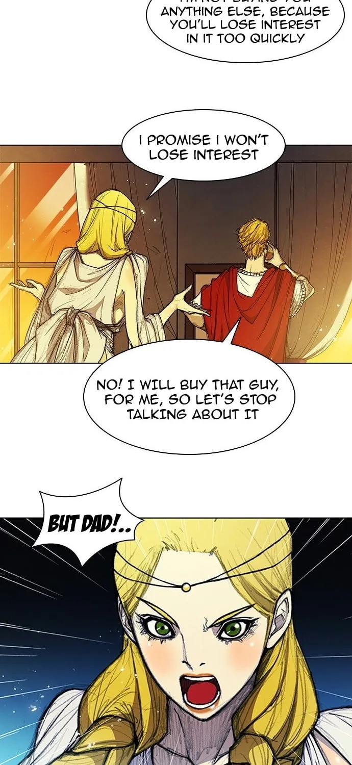 The Long Way of the Warrior Chapter 13 page 5 - 