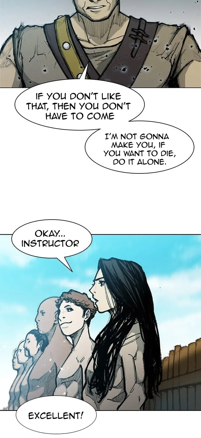 The Long Way of the Warrior Chapter 13 page 43 - 