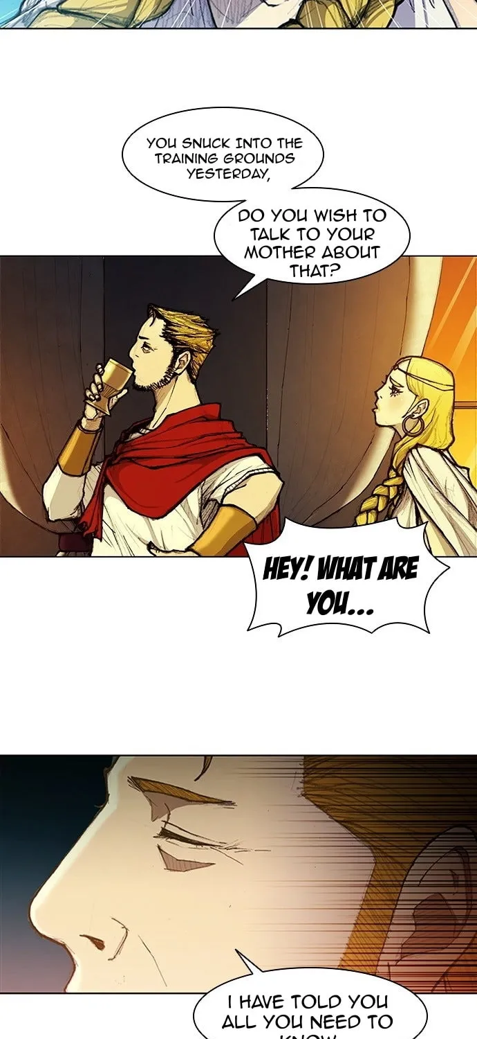 The Long Way of the Warrior Chapter 13 page 6 - 