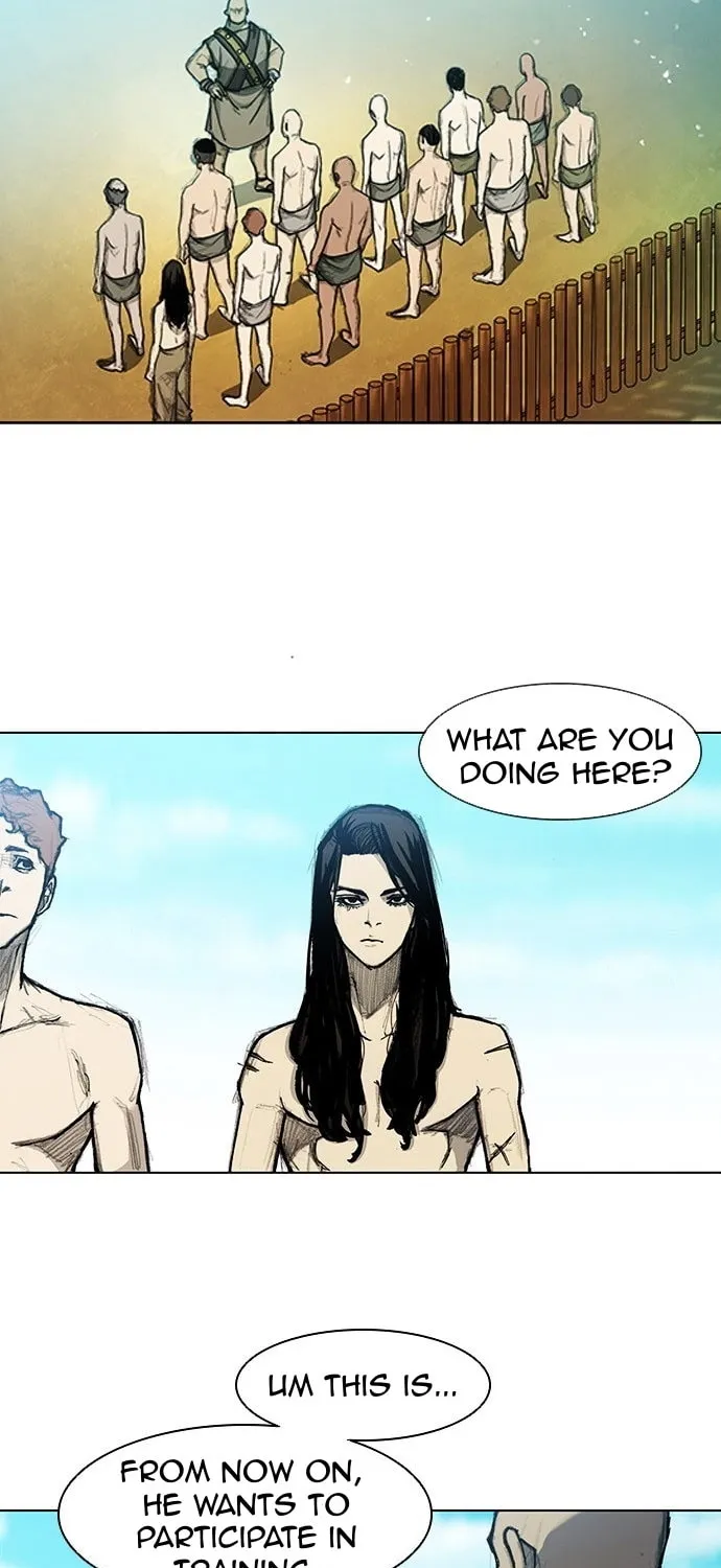 The Long Way of the Warrior Chapter 13 page 10 - 