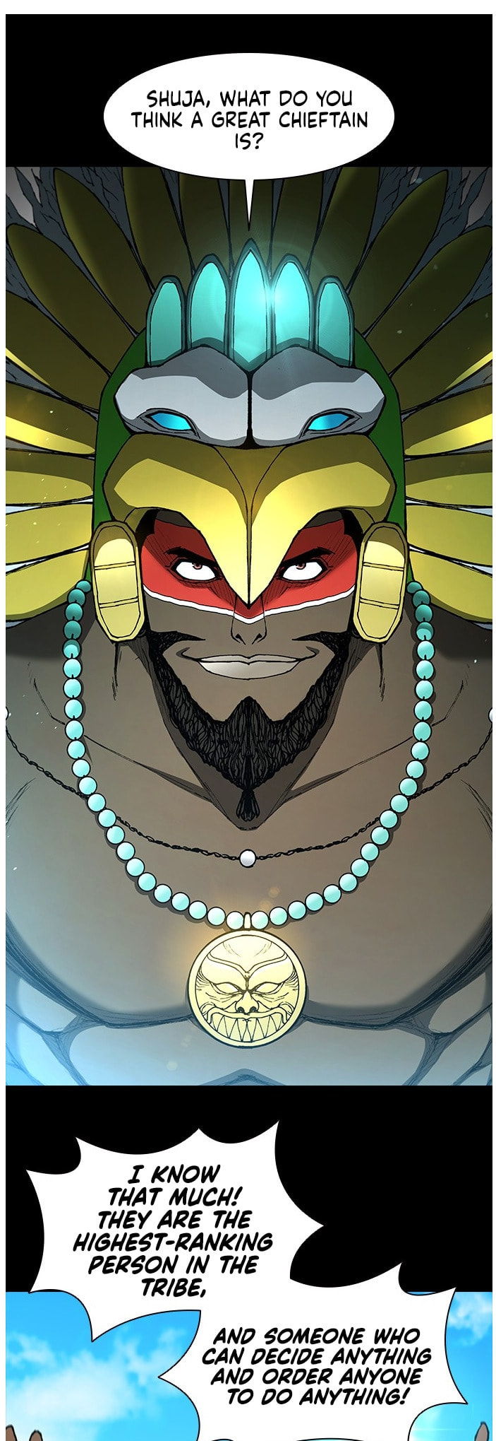 The Long Way of the Warrior Chapter 130 page 1 - 