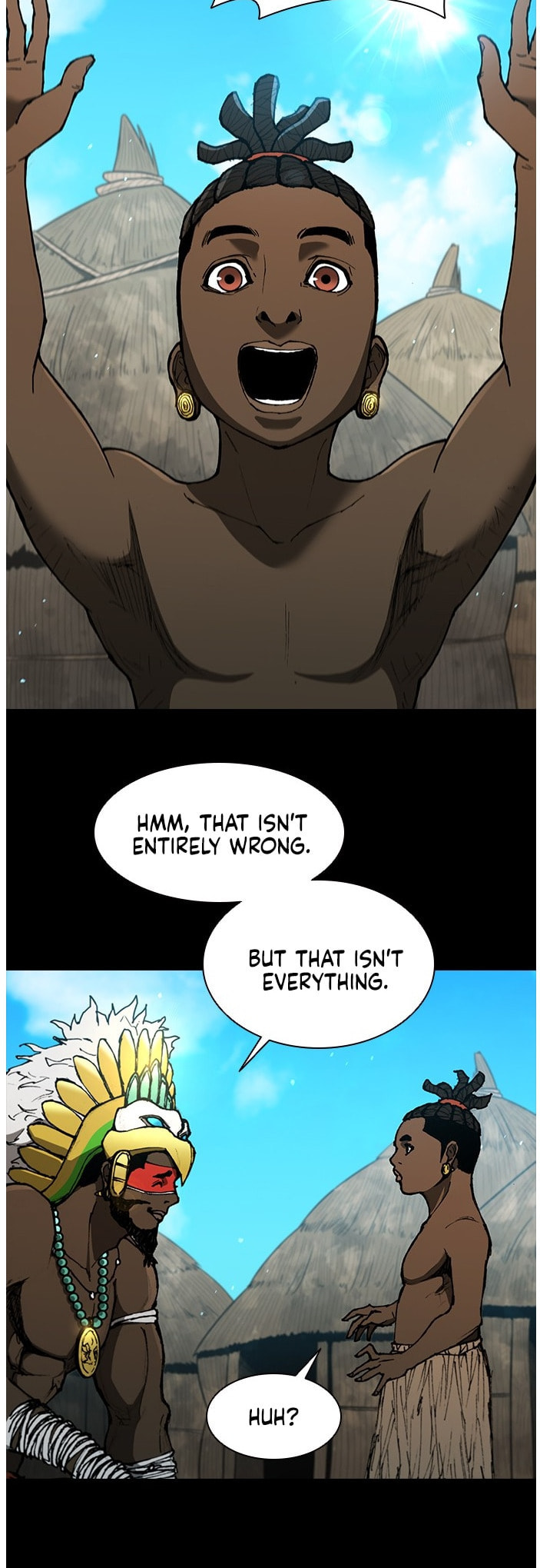 The Long Way of the Warrior Chapter 130 page 2 - 