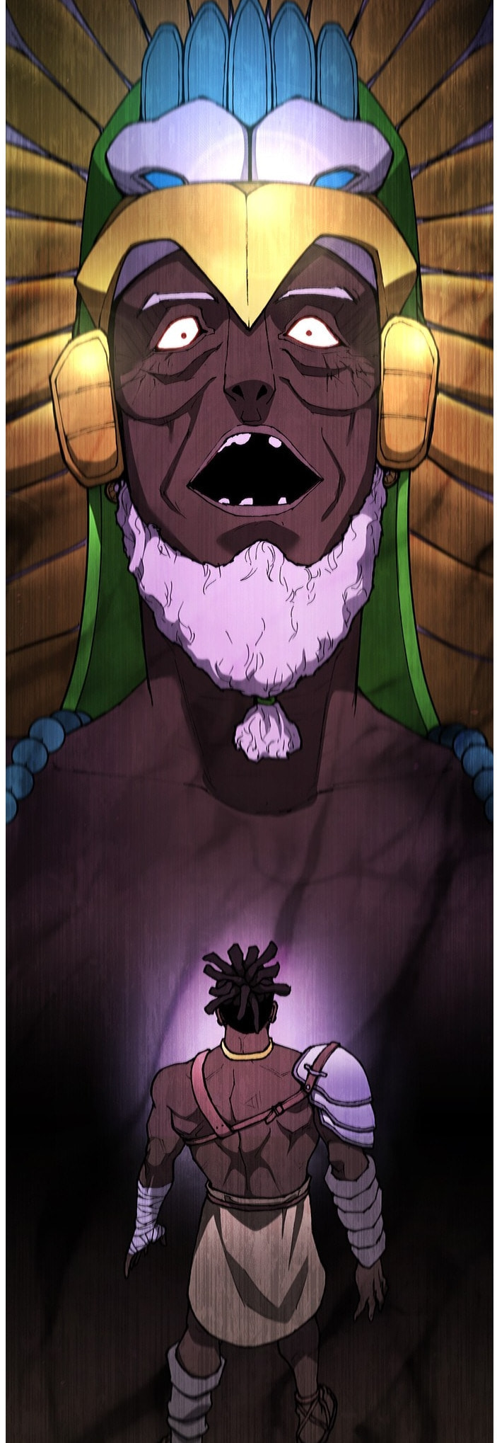 The Long Way of the Warrior Chapter 130 page 11 - 