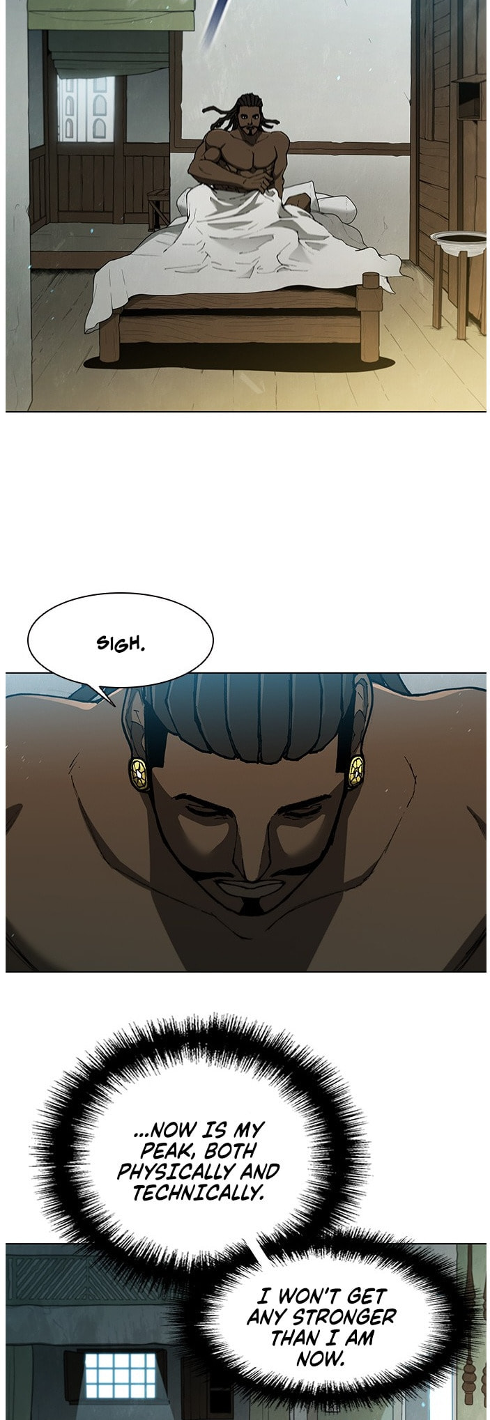 The Long Way of the Warrior Chapter 130 page 13 - 