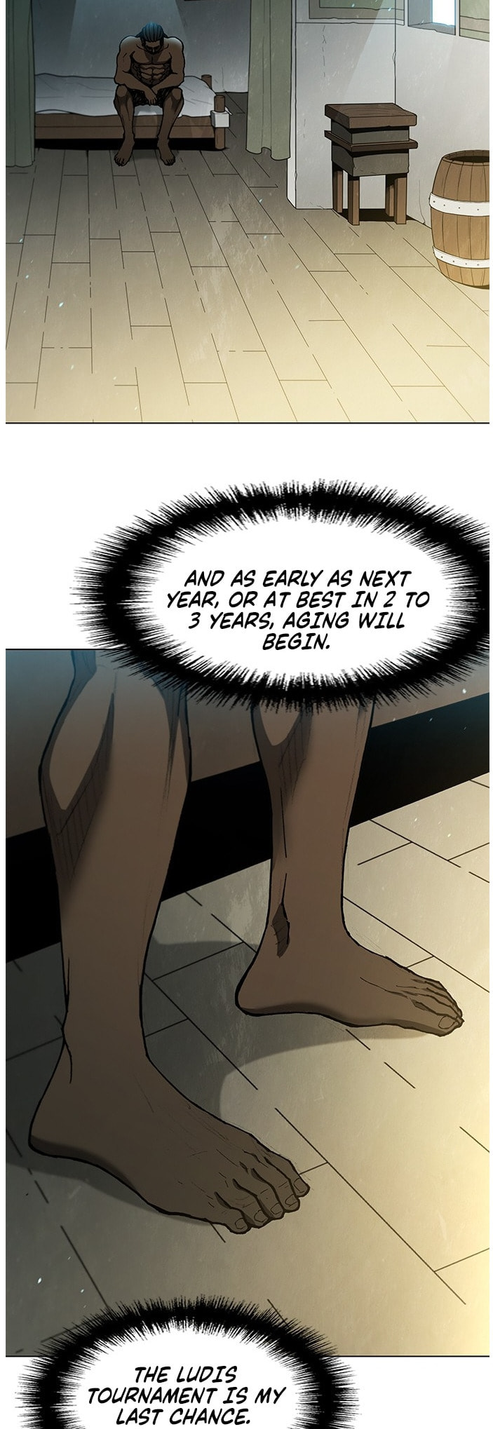 The Long Way of the Warrior Chapter 130 page 14 - 