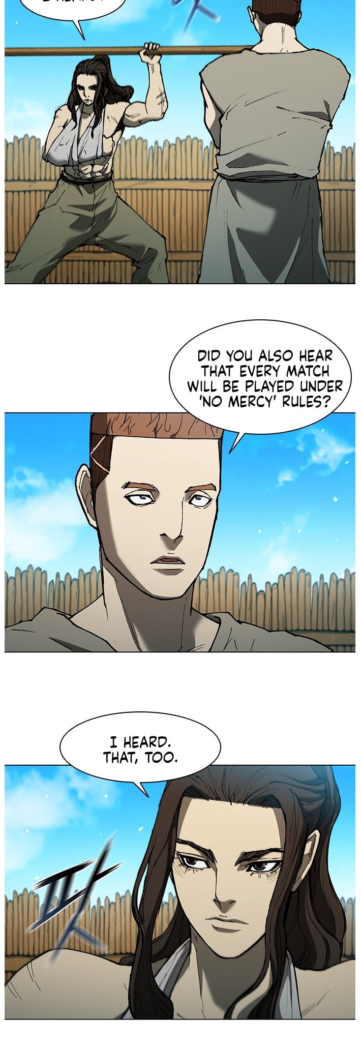 The Long Way of the Warrior Chapter 130 page 19 - 