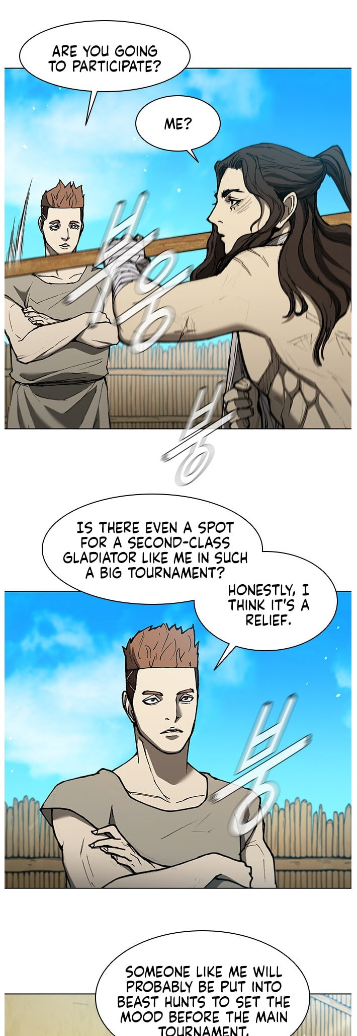 The Long Way of the Warrior Chapter 130 page 20 - 