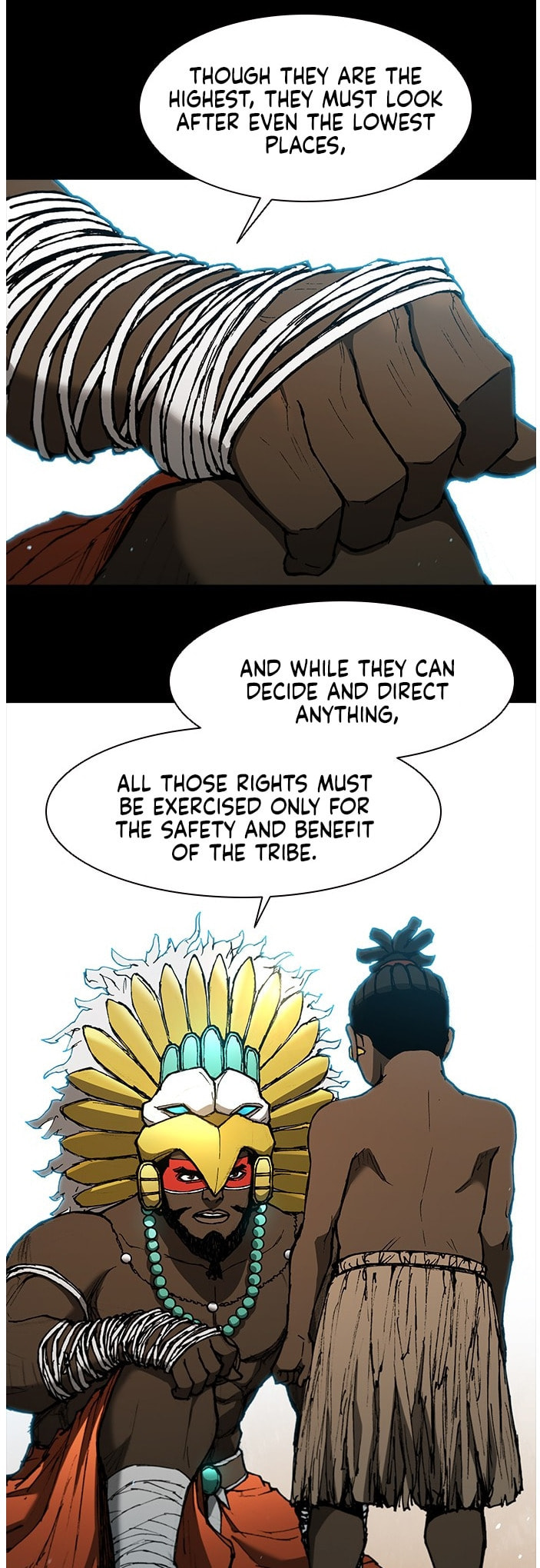 The Long Way of the Warrior Chapter 130 page 3 - 