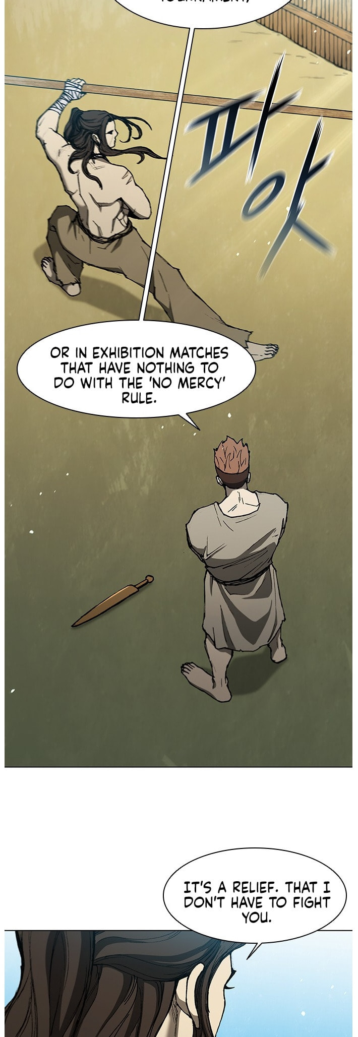 The Long Way of the Warrior Chapter 130 page 21 - 