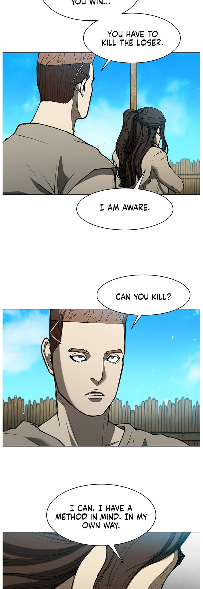 The Long Way of the Warrior Chapter 130 page 23 - 
