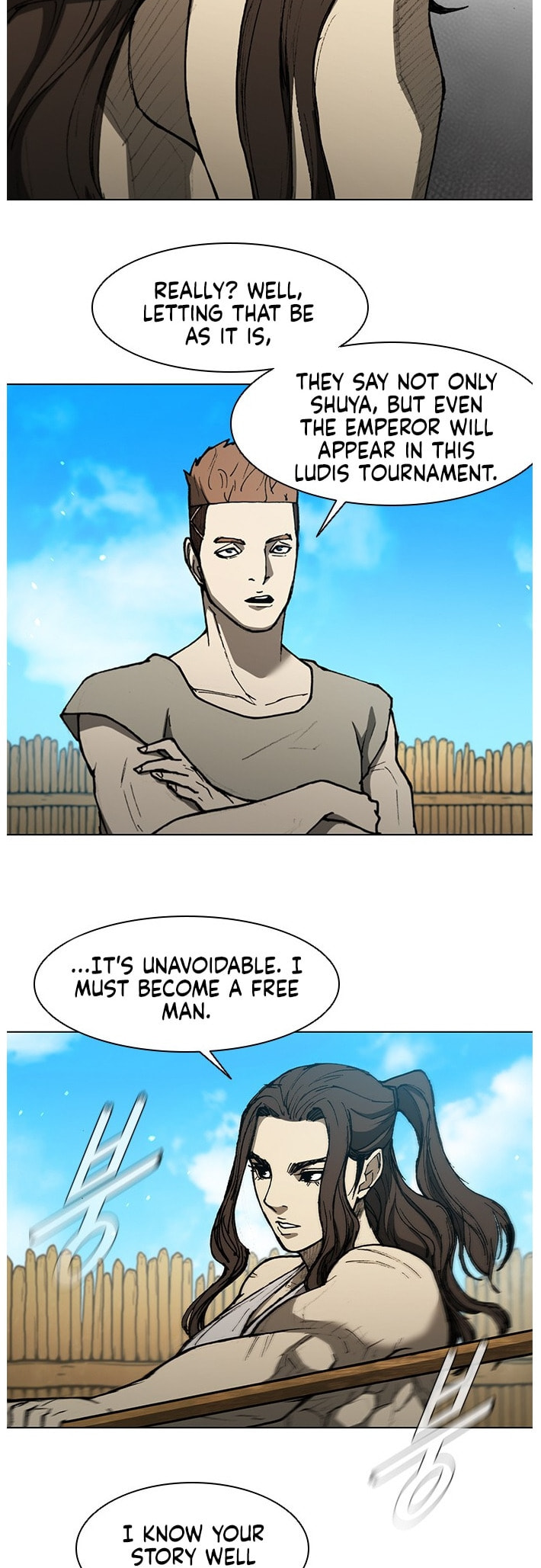 The Long Way of the Warrior Chapter 130 page 24 - 