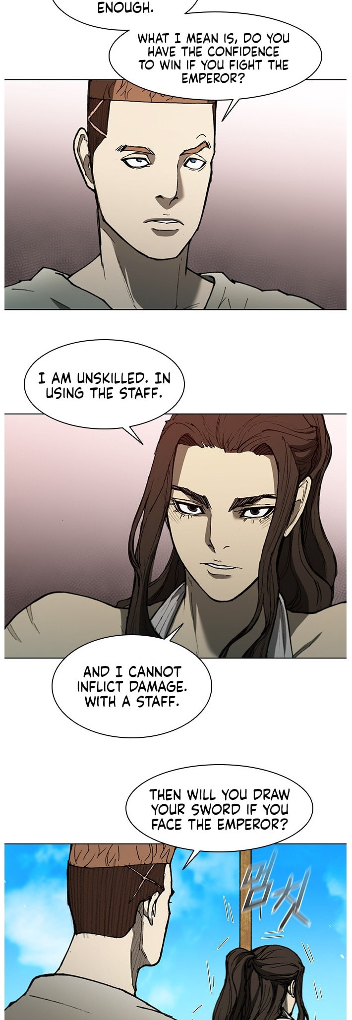 The Long Way of the Warrior Chapter 130 page 25 - 