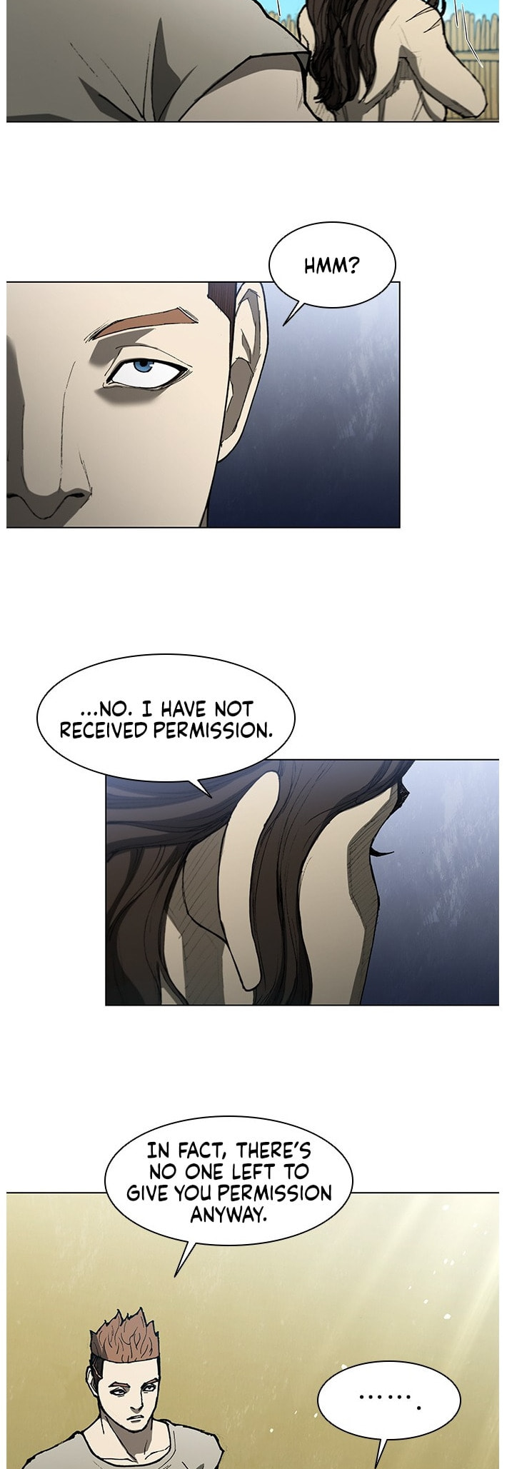 The Long Way of the Warrior Chapter 130 page 26 - 