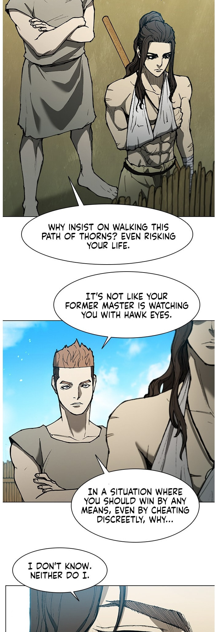 The Long Way of the Warrior Chapter 130 page 27 - 