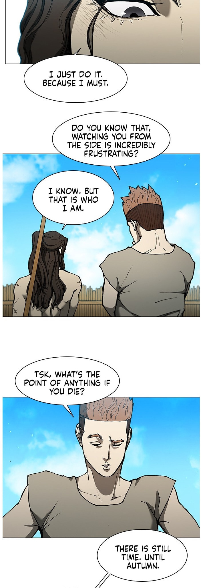 The Long Way of the Warrior Chapter 130 page 28 - 