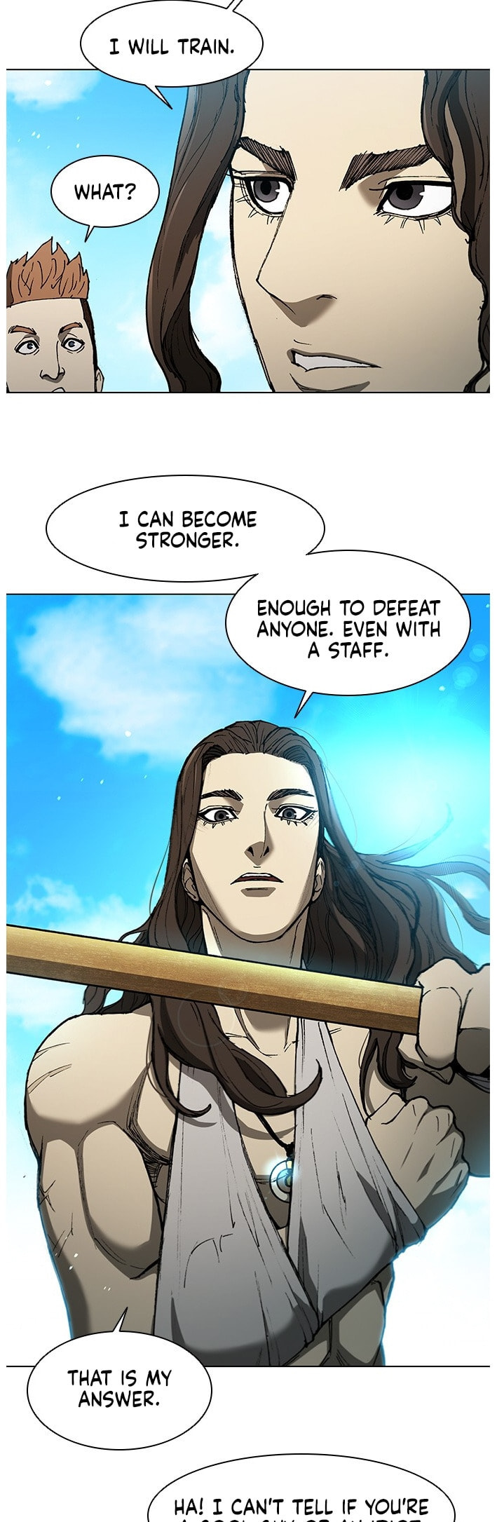 The Long Way of the Warrior Chapter 130 page 29 - 
