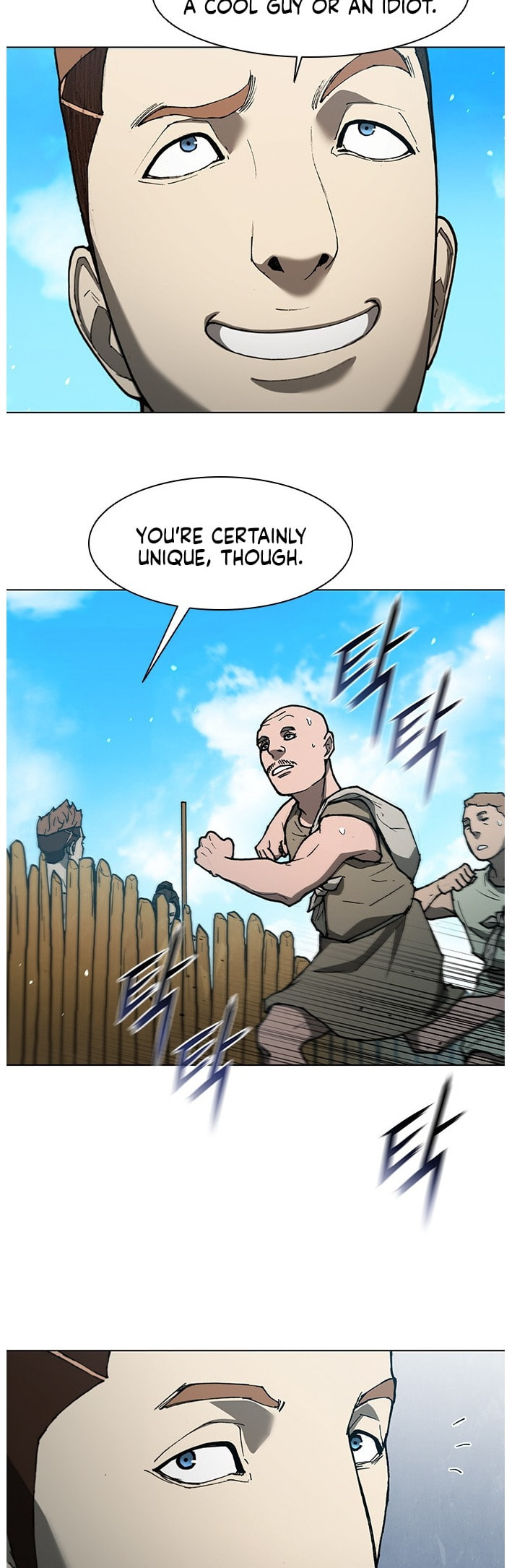The Long Way of the Warrior Chapter 130 page 30 - 