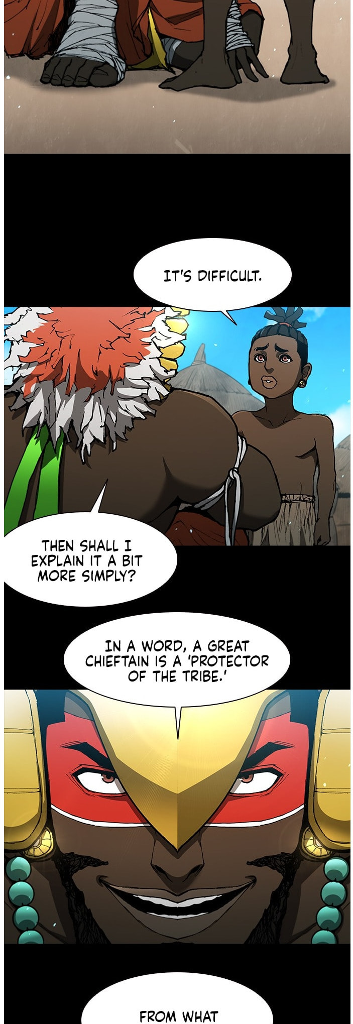 The Long Way of the Warrior Chapter 130 page 4 - 