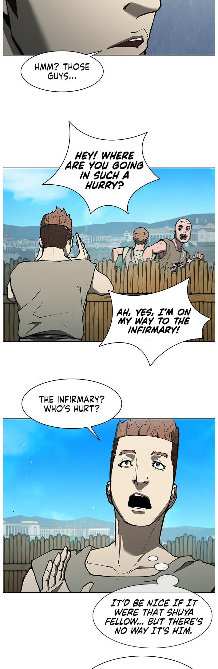 The Long Way of the Warrior Chapter 130 page 31 - 