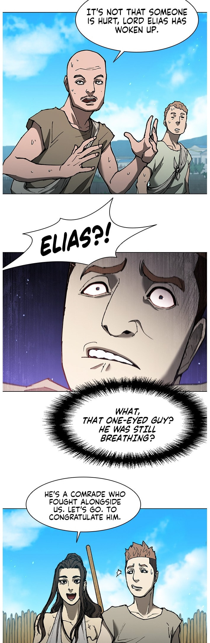 The Long Way of the Warrior Chapter 130 page 32 - 