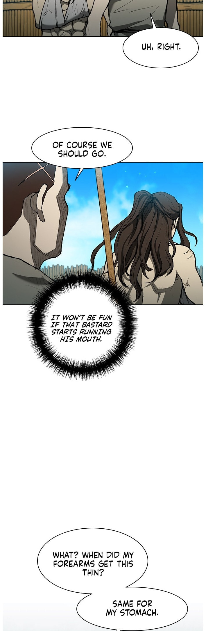 The Long Way of the Warrior Chapter 130 page 33 - 