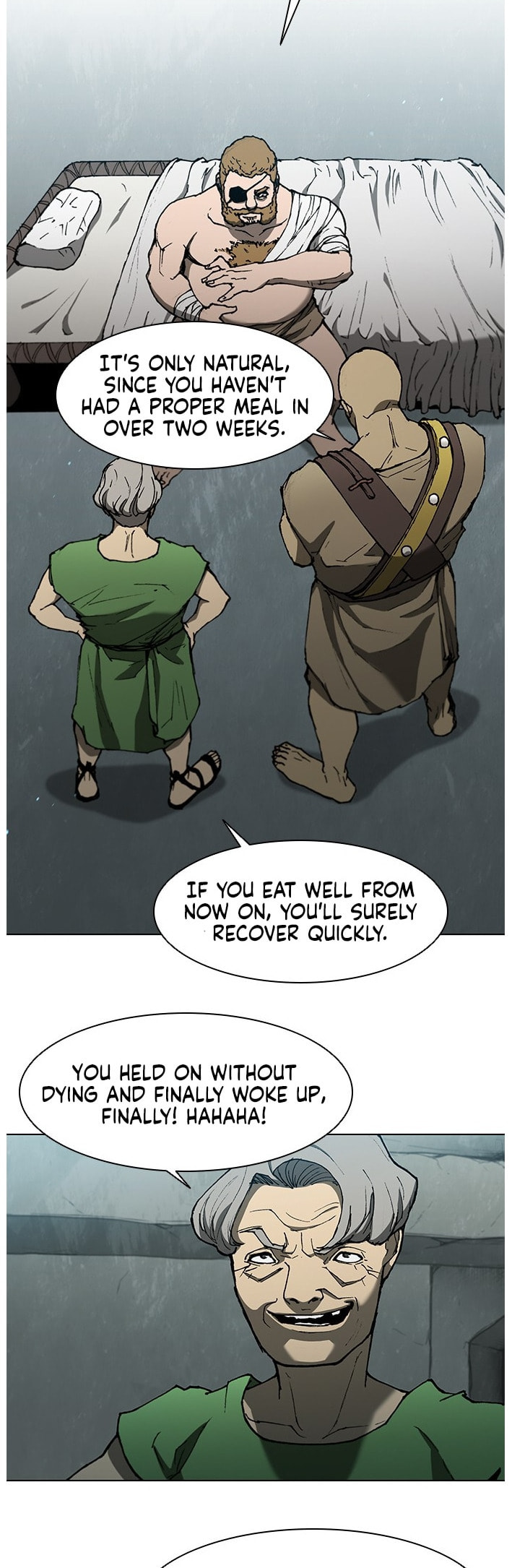 The Long Way of the Warrior Chapter 130 page 34 - 