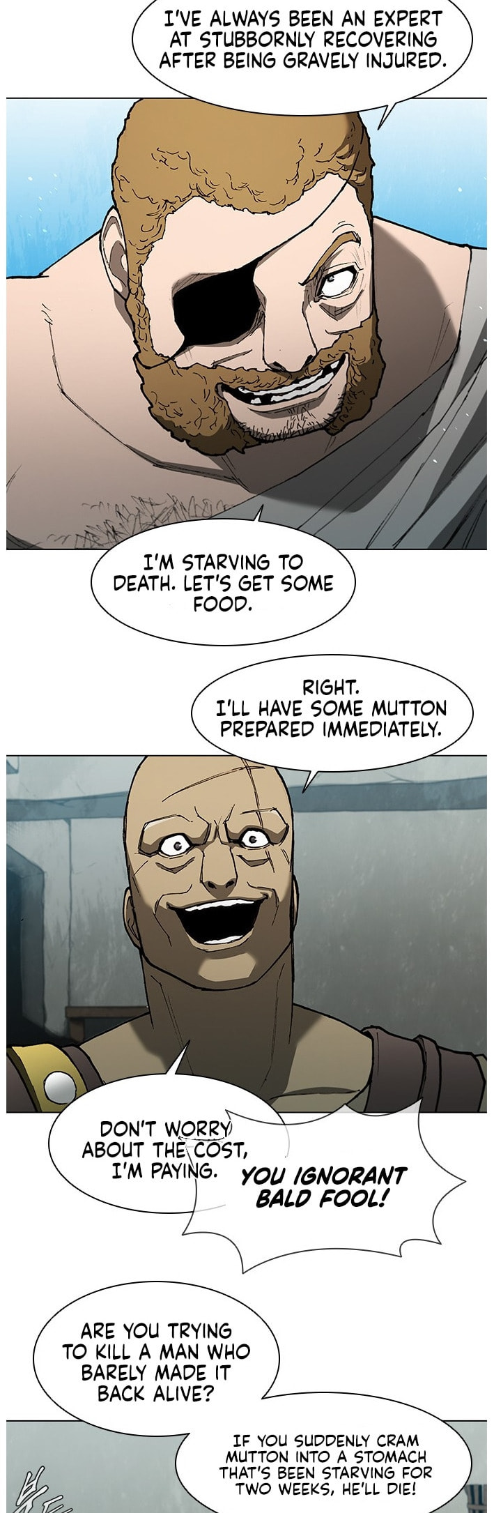 The Long Way of the Warrior Chapter 130 page 35 - 