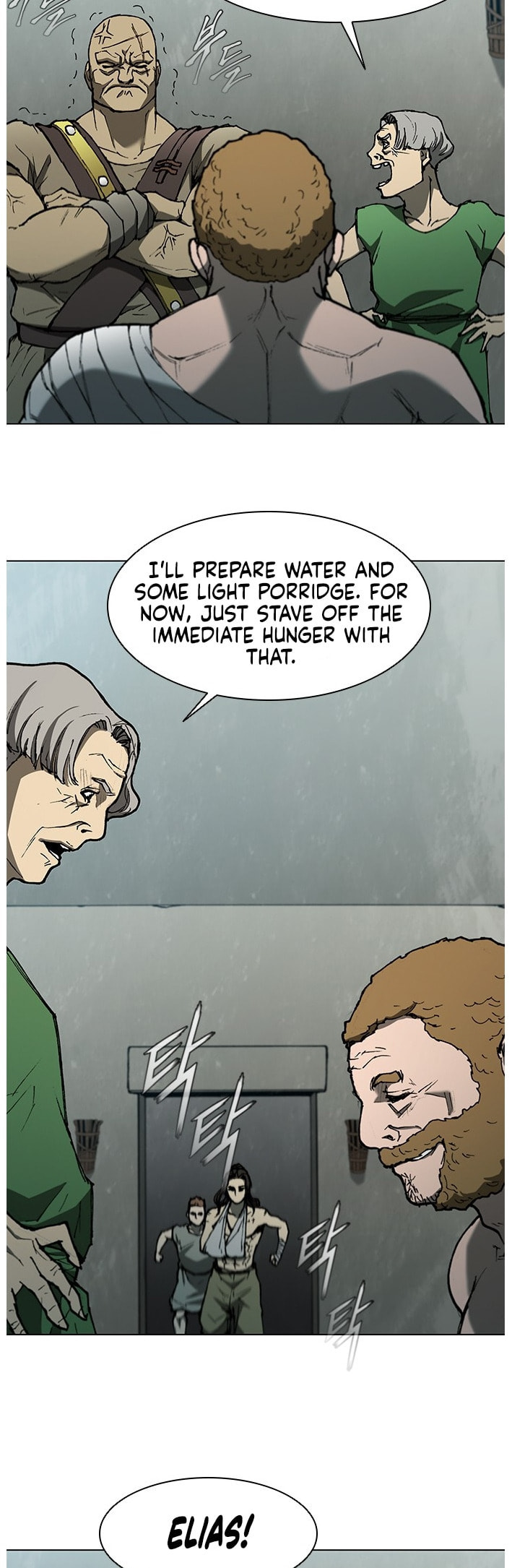 The Long Way of the Warrior Chapter 130 page 36 - 