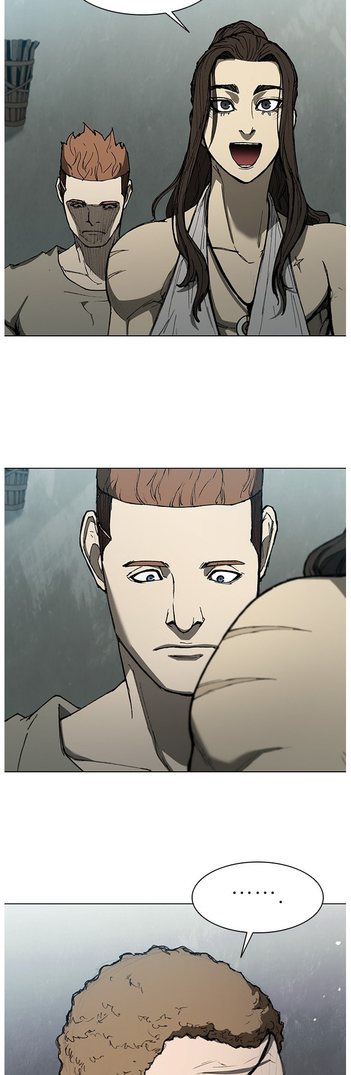 The Long Way of the Warrior Chapter 130 page 37 - 