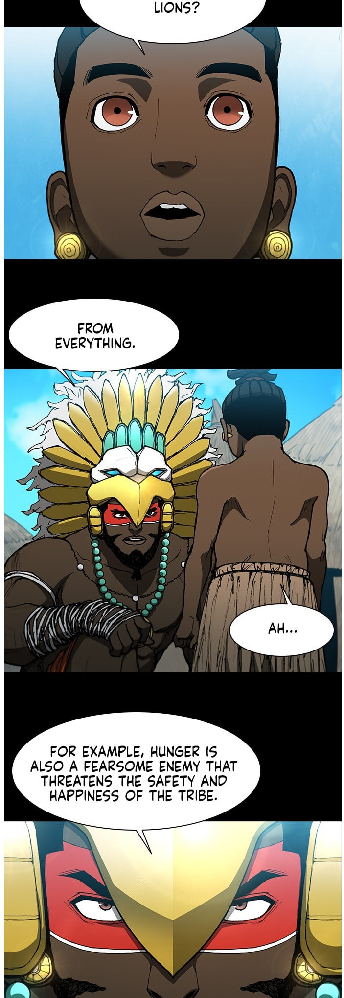 The Long Way of the Warrior Chapter 130 page 5 - 