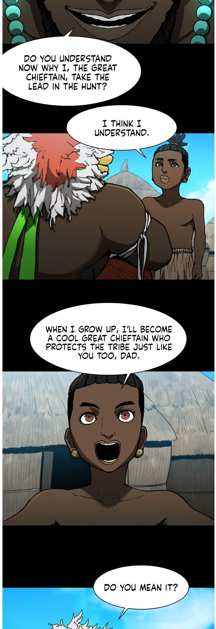 The Long Way of the Warrior Chapter 130 page 6 - 