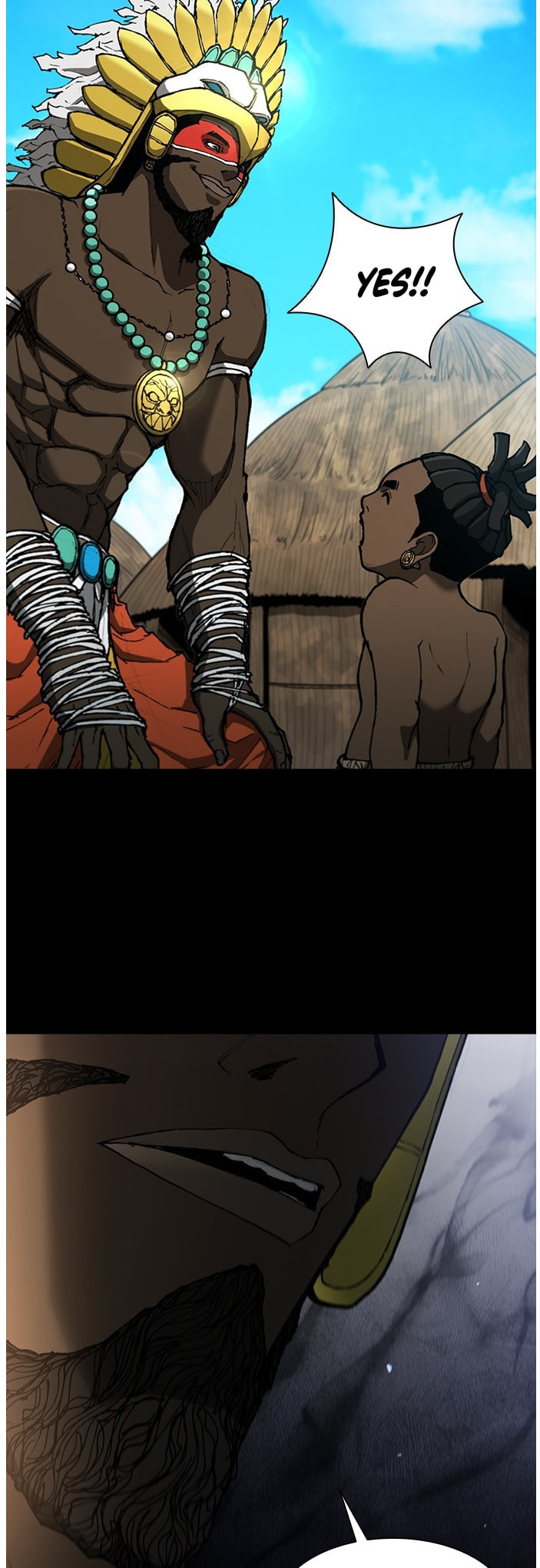 The Long Way of the Warrior Chapter 130 page 7 - 