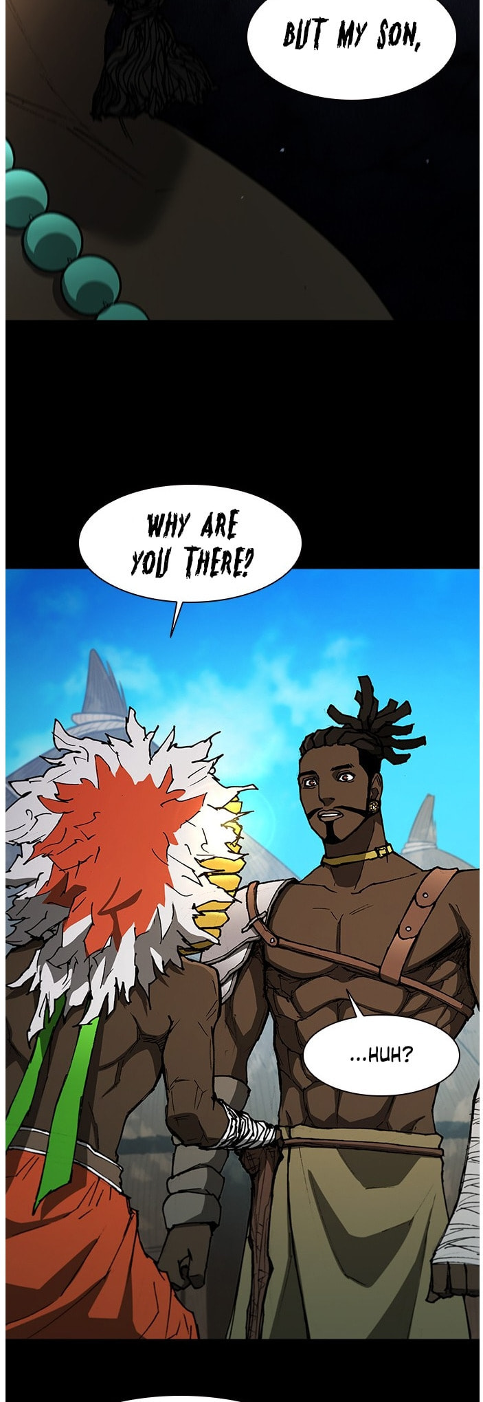 The Long Way of the Warrior Chapter 130 page 8 - 