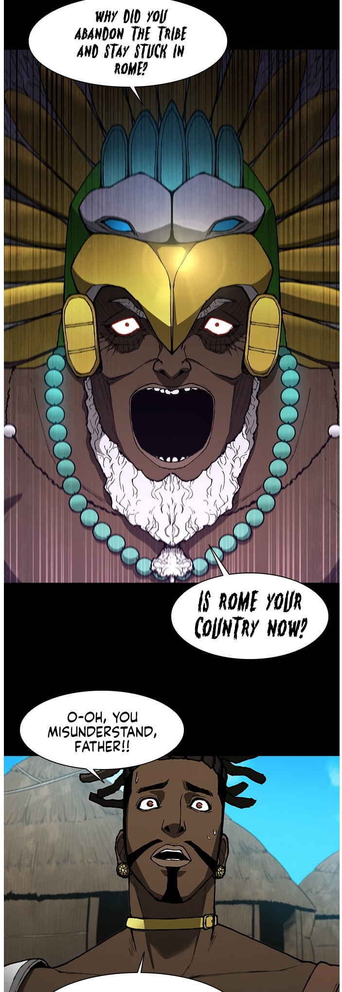 The Long Way of the Warrior Chapter 130 page 9 - 
