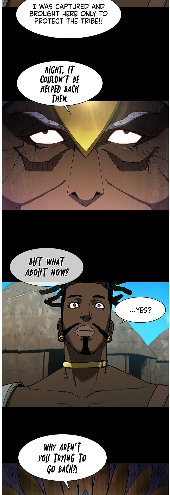 The Long Way of the Warrior Chapter 130 page 10 - 