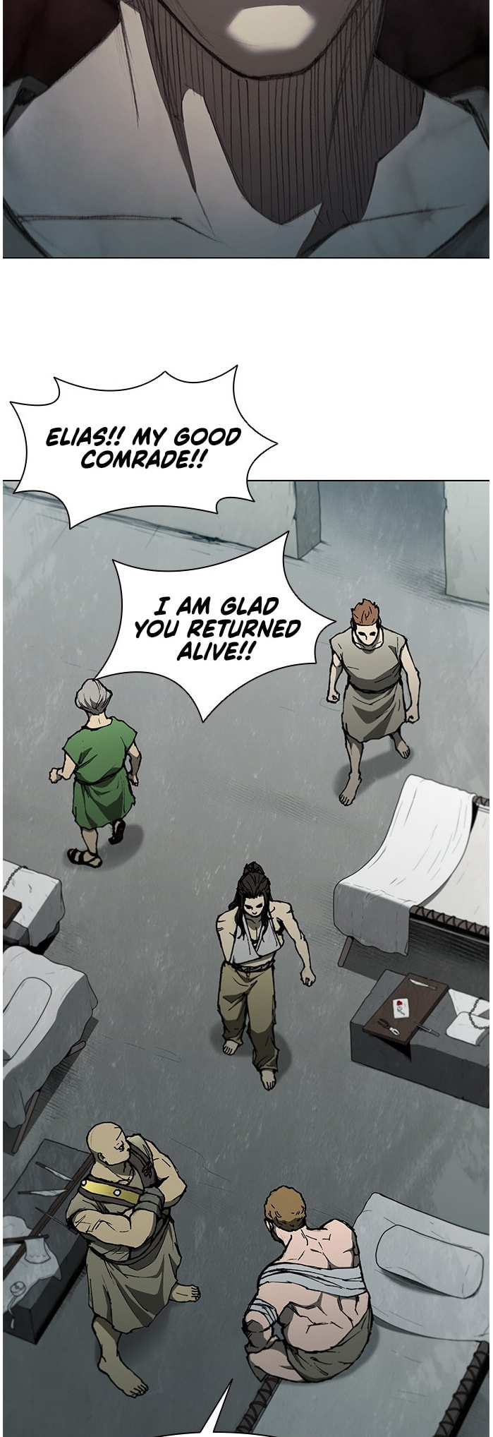 The Long Way of the Warrior Chapter 131 page 2 - 
