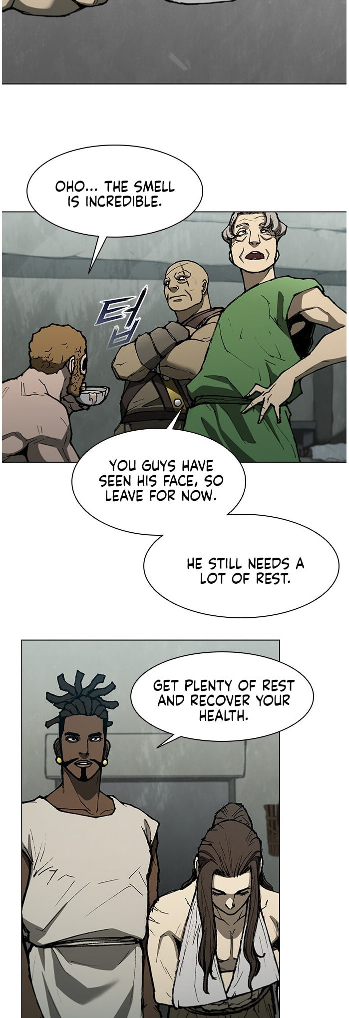 The Long Way of the Warrior Chapter 131 page 11 - 